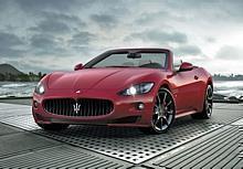 Der GranCabrio Sport im neuen/alten Maserati-Rot. Foto: Maserati/Auto-Reporter.Net